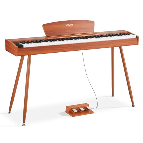 VEVOR Weighted Digital Piano, 88 Keys Fully Weighted, Electric Piano