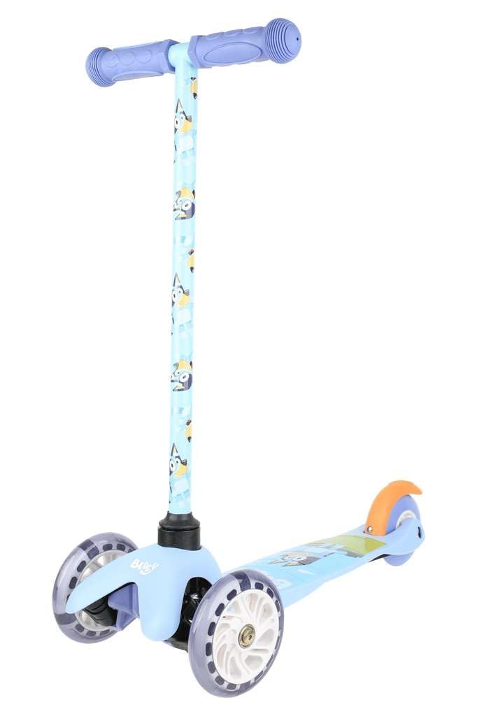 Bluey 60198 Tretroller, 2 Räder, Blau