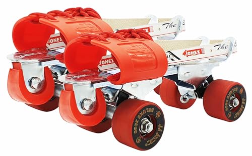 Image of JONEX Roller Skates, Roller Skates for Adults, Skates for Adults, Faster Adjustable Roller Skates, Outdoor & Indoor Illuminating Roller Skates (Deluxe)