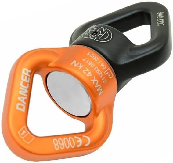 Kong Italy Dynamic Trust 11 Single Dynamic Rope, Heavy-Duty 11mm Diameter Climbing Rope for Training & Schools, Extreme Durability & Safety, Made in Italy