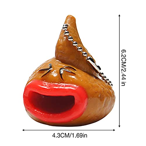 Giocattolo con la Lingua Fuori la Cacca