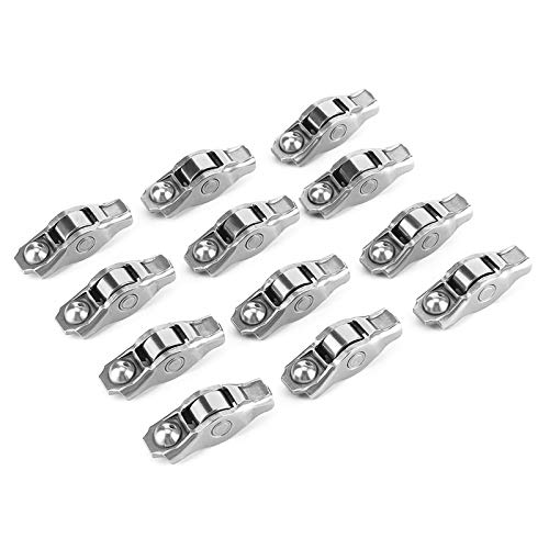 Handor Rocker Arms Compatible with Chrys-Ier 200 300 Dodge Ram 1500 Challenger Charger Journey Avenger Jee-p Grand Cherokee Wrangler 3.6L Engine 2011-2020 Replacement# 5184296AG 5184332AA, Pack of 12