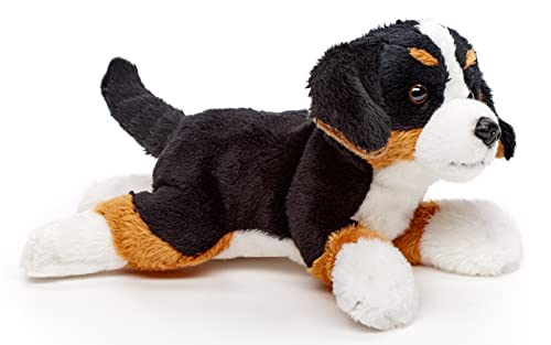 Uni-Toys - Berner Sennenhund Plushie (ohne Leine) - 21 cm (Länge) - Plüsch-Hund, Haustier - Plüschtier, Kuscheltier