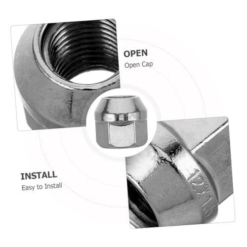 Tuercas Flange Mikinona con Acero Resistente Antivibración para Llantas 7