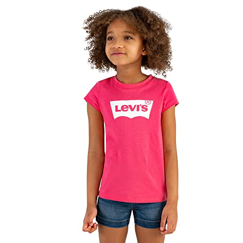 Image of Levi's Girl's Cotton Straight Fit T-Shirt