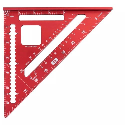 Suitable for Milwaukee 7 in. Magnetic Rafter Square, Model#MLSQM070