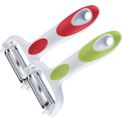 Westmark 10582280 3 in 1 Julienne and Vegetable Peeler, Tomato Peeler, Cutter, Slicer