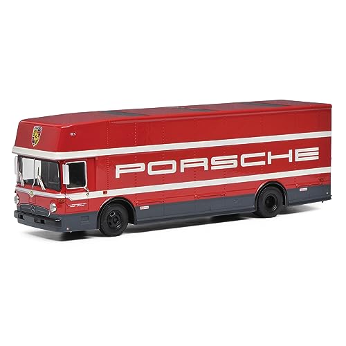 Schuco Renntransporter Porsche 1:64