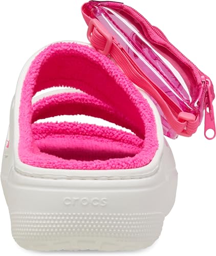Crocs Unisex Adult Classic Cozzzy Towel Sandals, Fuzzy Slippers and Slides2