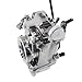 SVKZGFZ Carburetor for Mikuni HSR 42MM HSR42 HD Sportster EVO Big Twin Cam Softail Dyna Electra Super Wide Glide Road King Low Rider TM42-6 Carb