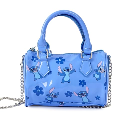 Disney Stitch Crossbody Bag for Women & Girls Cute Cartoon Shoulder Sling Bag Lightweight Travel Purse Everyday Use