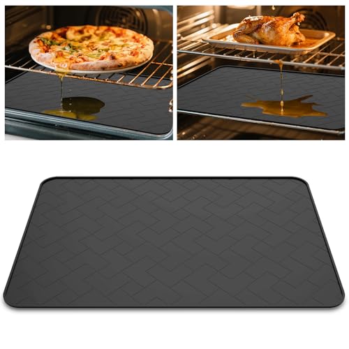 Insefocc Oven Liners for Bottom of Oven – Silicone Oven Liner 16
