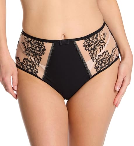 Culotte Romance Simone Perele sous-vêtement femme slip dentelle noir