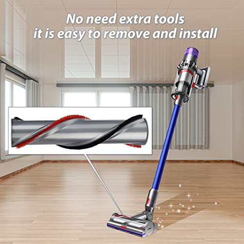 Bicyclestore Roller Brush Replacement Compatible With Dyson V11, Roll Bar Vacuum Attachments Cordless Vacuum Cleaner Head Replacement For Dyson V11 Brushroll Cleaner Part No. 970135-01, 970100-05 #TOP6
