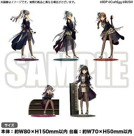 劇場版「 BanG Dream! Episode of Roselia Ⅱ : Song I am. 」 アクリルスタンド 白金燐子