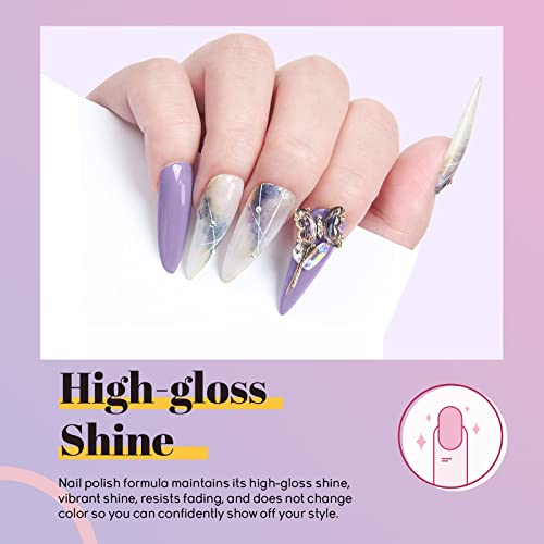 Jewhiteny 36Pcs Gel Nail Polish Kit With U V Light 120W Nail Dryer, 33 Colors Gel Nail Kit White Nude Glitter Gel Nail Polish Set, Nail Art Decorations, Manicure Tools Starter Kit #TOP3