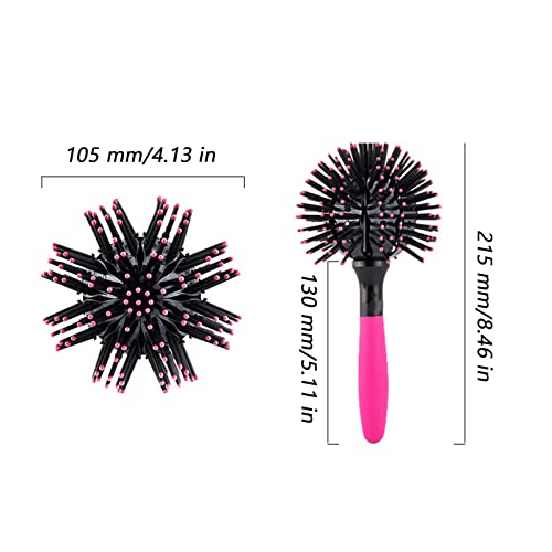 Spazzola Rotonda Spazzola Ricci Spazzola Capelli