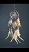 Handmade Native American Indian Dream Catcher with Feathers, For Kids, Bedroom, Wall Hanging Decor Ornament Craft, Diameter 3.5inch/Length 15.5inch