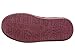 BEARPAW Girl's Rosie Fashion Boot, Wine, 1 M US Big Kid