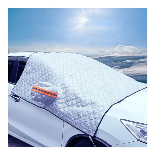 Couverture Pare-Brise Voiture Pare-brise De Voiture Épais Couverture De Neige Imperméable Anti-gel Protection Solaire Automobile Accessoires Extérieurs De Voiture D'hiver Magnétiques Bâche Pare Brise
