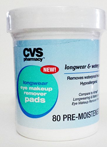 CVS Longwear Eye Makeup Remover Pads