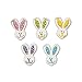 Decora 0500356 Rabbit Head Sugar Decoration Pack of 5