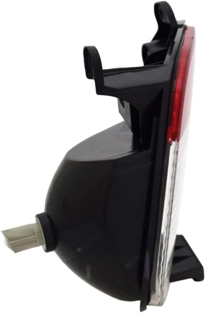 KarParts360 For Mitsubishi Eclipse Cross 2018 2019 2020 Backup Light Driver Side| Outer | CAPA | Red, Clear | ABS Plastic Housing | PMMA Plastic Lens | On Rear Bumper Cover | With Bulbs | MI2882104C