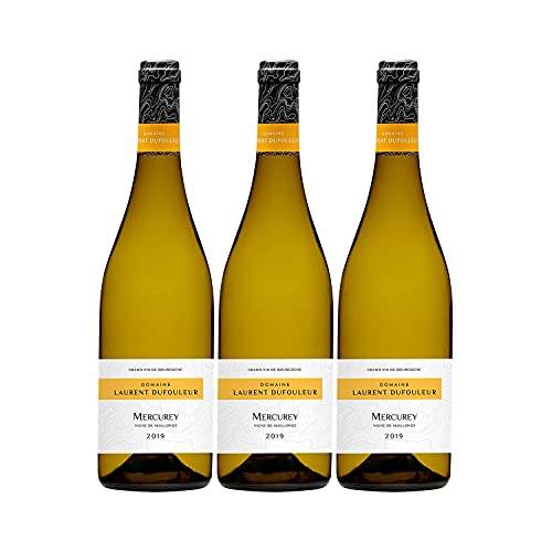 Mercurey Vigne de Maillonge Blanc 2019 - Domaine Laurent Dufouleur Cover
