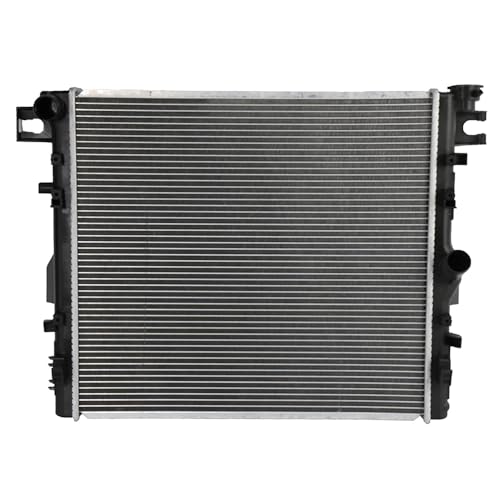SCITOO Engine Coolant Aluminum Radiator Assembly for 2012-2018 for Jeep for Wrangler 3.6L 2007-2011 for Jeep for Wrangler 3.8L; Replace: 2957,68143886AA,55056634AB by SCITOO - Used condition - US$52.97