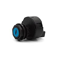 Vista 6 de Llave de bloqueo de interruptor de encendido PROCNC para motocicleta Yamaha DT100 DT125 DT175 DT250 XT250 de 4 agujeros