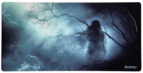 Tapis Magic The Gathering Water Ghost Grand Format 28x14 Pouces Antidérapant - 6