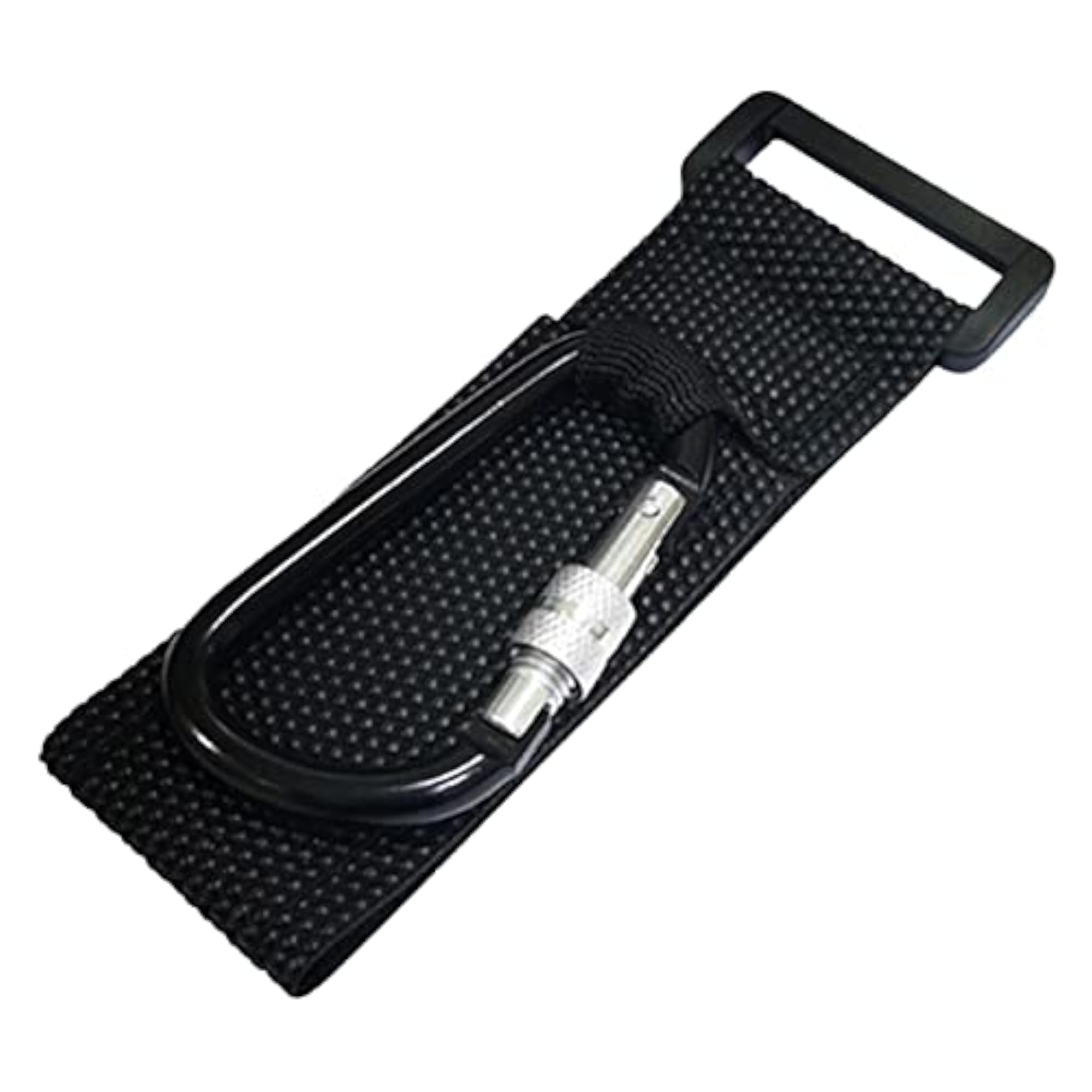 Multifunctional Loop Tie Down Straps with Carabiner