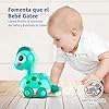 CubicFun Dinosaurio Interactivo Juguetes Niños 1 Año, Musical Juguetes Bebes 6-12 Meses Touch & Go Dino con Luces y Sonidos, Regalos Originales para Bebes Niños 1 2 años #1