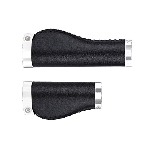 Manopole per bicicletta in PVC, in microfibra