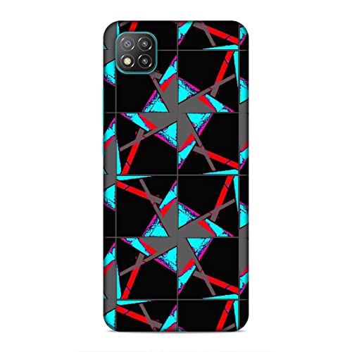 Image of Printed Mobile Back Hard Case Cover for Xiaomi Poco C3 | Black Love, Grey, Red, Graphics-51