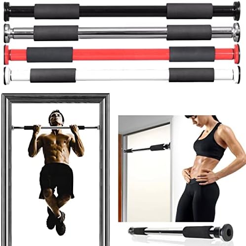Vivo © Pro Doorway Pull-up/Chin-Up Bar Upper Body Abs Gym Fitness Training Strength