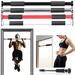 Vivo © Pro Doorway Pull-up/Chin-Up Bar Upper Body Abs Gym Fitness Training Strength