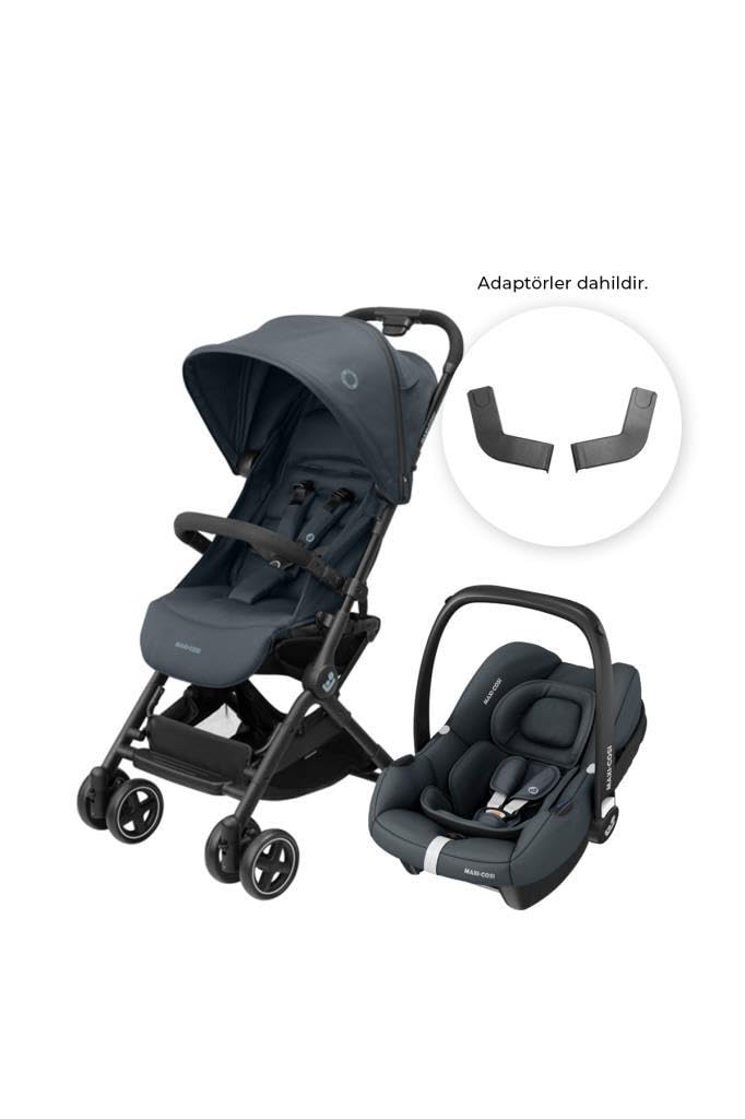 Maxi-Cosi Lara2-CabrioFix I-Size Ultra Kompakt Kabin Boy…