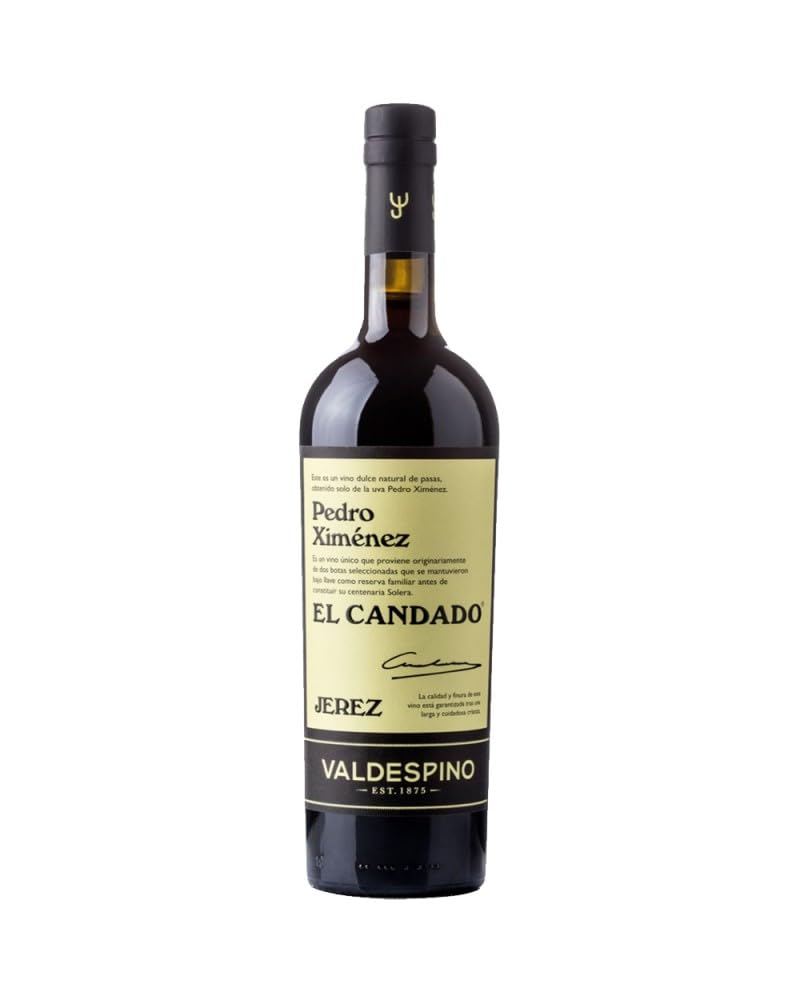 Valdespino Sherry DO Pedro Ximenez El Candado Süß (1 x 0.75l)