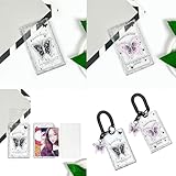 Zoom IMG-1 zhgfxin custodia trasparente per carte Zoom IMG-1 zhgfxin custodia trasparente per carte