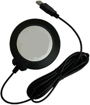 USB GPS GNSS Receiver Module Compatible with Android Devices RTK GM906BT L1 L5 Farming-Related Support 5V 115200 Baud Rate
