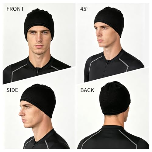 3-Pack de Gorras Frescas Unisex, Nylon Suave y Transpirable miniatura 4