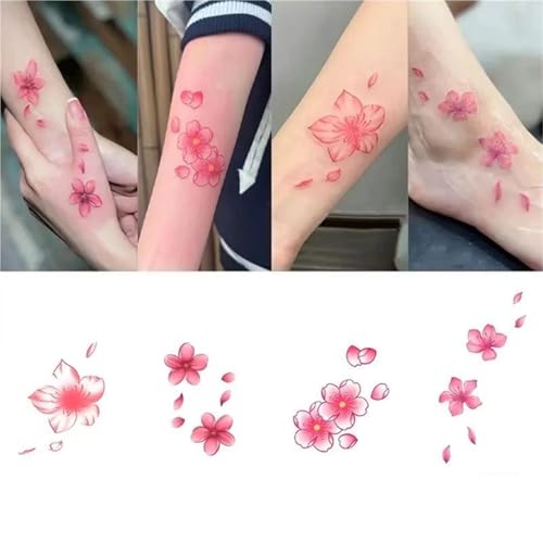 ��l�̈ꎞ�I�ȓ���n�A Colorful Lotus Lotus Aesthetic, Flowers Foot Bare Chest Tattoo Stickers, Waterproof Lasting Female Disposable Sticke