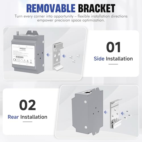 Parasurtenseur Ethernet Gigabit PROCET PT-PR02G RJ45 120W PoE++