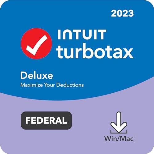 old version turbotax deluxe 2023 federal tax return pcmac download