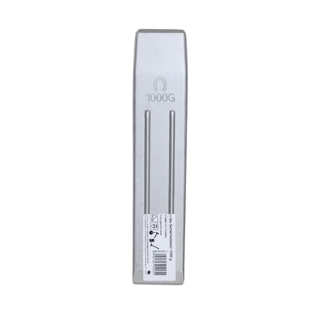 Bison Sicherheits-Fällkeil Aluminium 1050 g, 11-08-900009