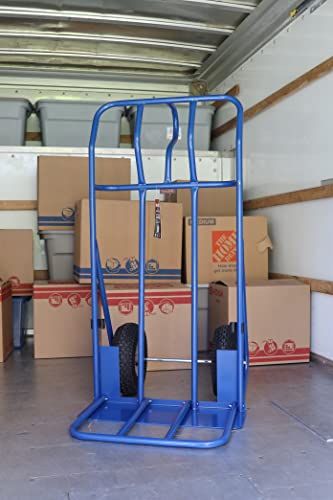Image of Pro Lift Hand Trucks Heavy Duty - Industrial Dolly Cart with Vertical Loop Handle and 800 Lbs (360 kg) Maximum Loading Capacity