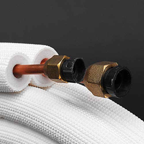 3M izolowana miedziana rura dzielona 1/4'' 1/2" rura klimatyzacyjna armatura para cewka rura