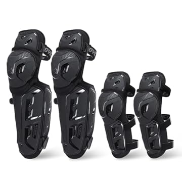 motorcycle knee and elbow pads