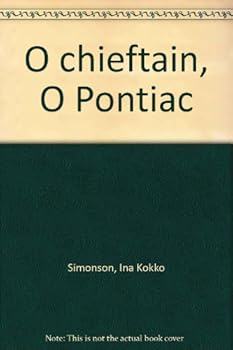 Hardcover O chieftain, O Pontiac Book